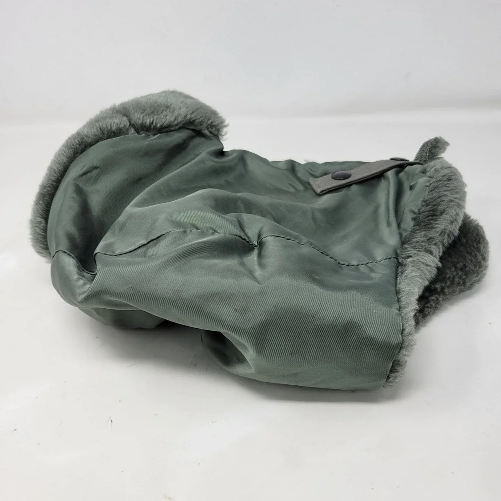 Bancroft US Military Flyers Helmet Winter B9B Nylon Sage Green Large Hat